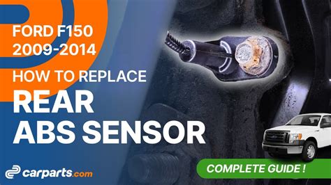 how to install rear abs sensor