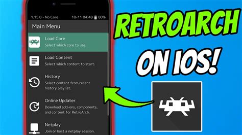 how to install retroarch on ios