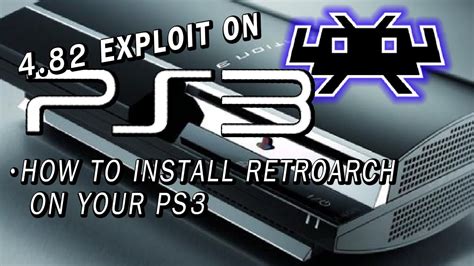 how to install retroarch on ps3