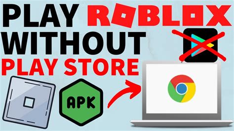 how to install roblox on a chromebook without google play
