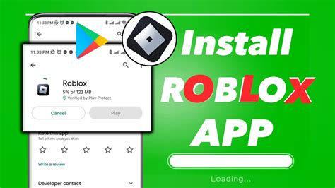 how to install roblox on android tv