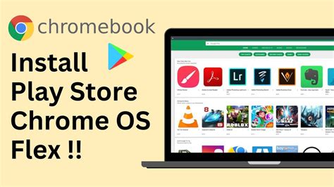how to install roblox on chrome os flex