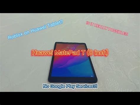 how to install roblox on huawei tablet