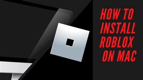 how to install roblox on mac mini