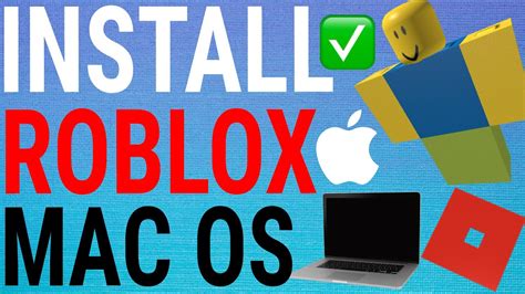 how to install roblox on mac os