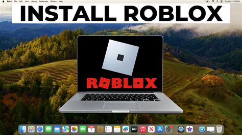 how to install roblox on macbook