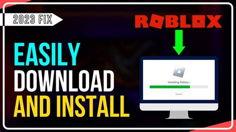 how to install roblox on pc 2025