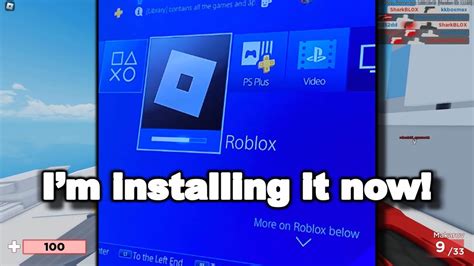 how to install roblox on ps4