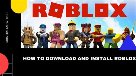 how to install roblox on windows 10