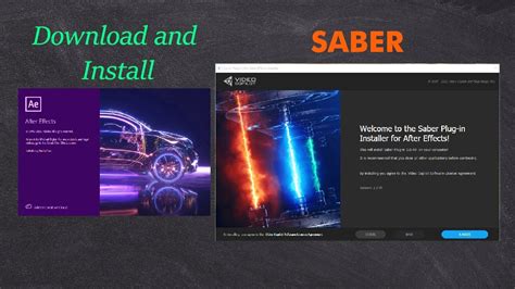 how to install saber plugin after effects 2024 mac