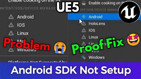 how to install sdk unreal engine 5