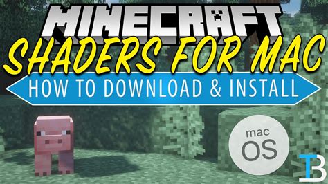 how to install shaders in minecraft mac
