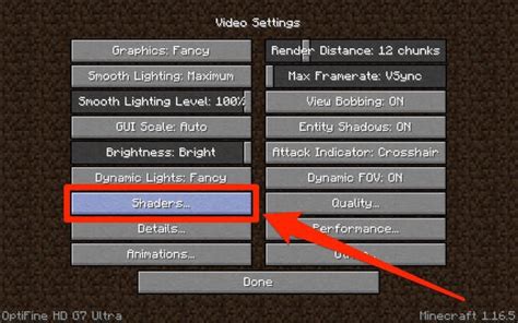 how to install shaders minecraft 1.21.1 fabric