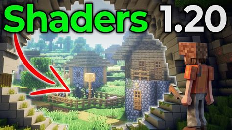 how to install shaders minecraft java 1.20
