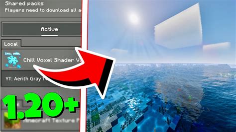 how to install shaders on minecraft android