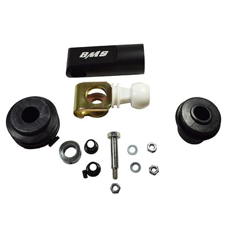 how to install shift linkage bushing kit