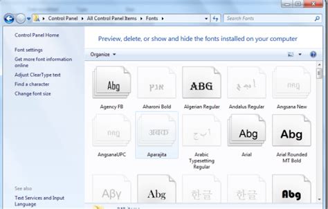 how to install shivaji font in ms word