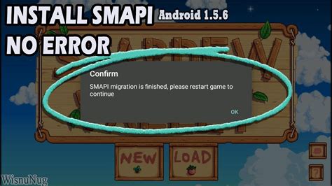how to install smapi on android