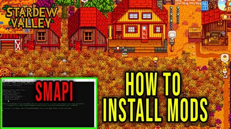 how to install smapi stardew valley mac
