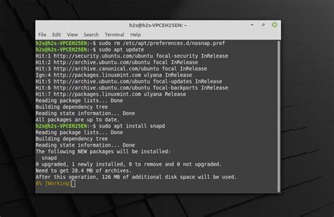how to install snap on linux
