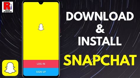 how to install snapchat on android phone