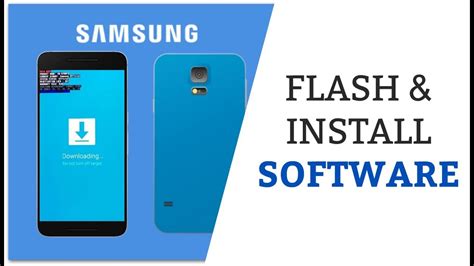 how to install software in samsung mobile from pc