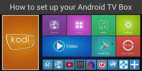 how to install software on android tv box