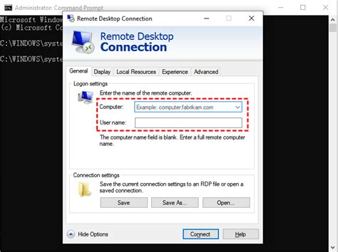 how to install software on remote computer using cmd
