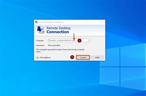 how to install software using remote desktop connection