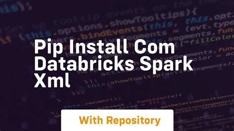how to install spark xml in databricks
