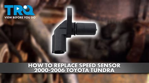 how to install speed sensor