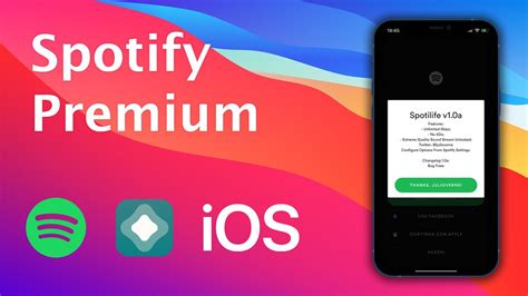 how to install spotify premium on iphone