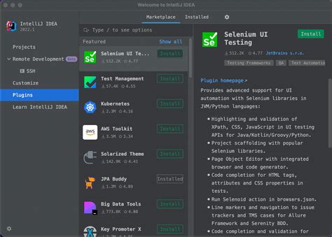 how to install spring boot in intellij