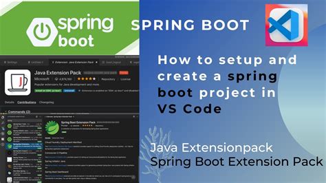 how to install spring boot in visual studio code