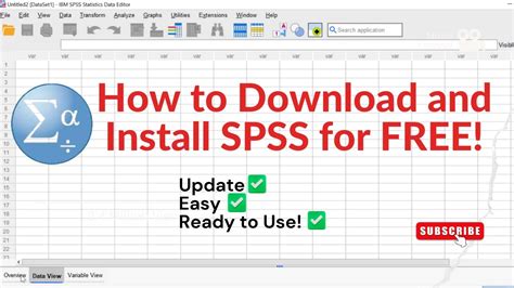 how to install spss software for free