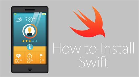how to install swift app on iphone
