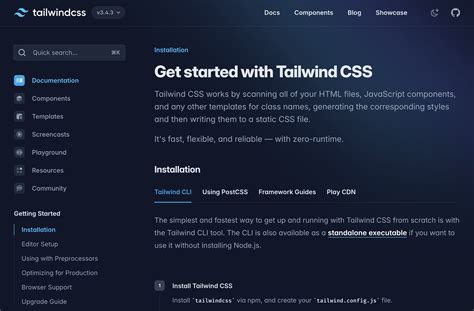 how to install tailwind css in wordpress