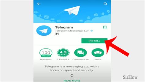 how to install telegram app in android tv