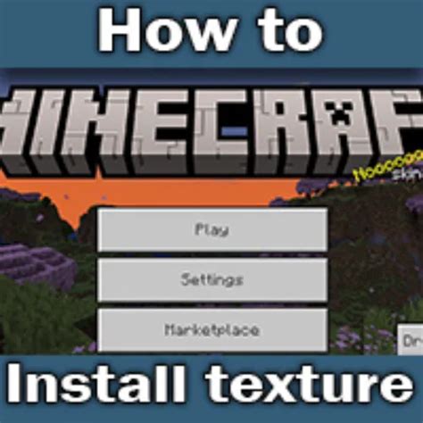 how to install texture packs in minecraft android