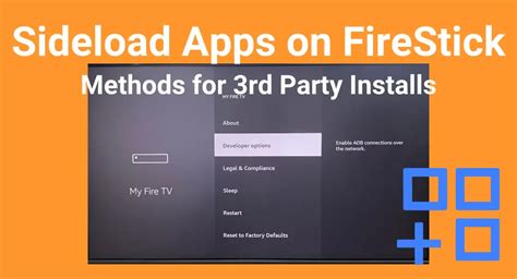 how to install third party apps on firestick