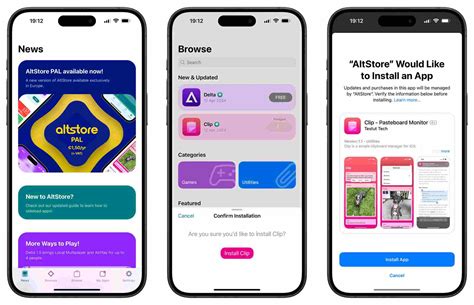 how to install third party apps on ios 18