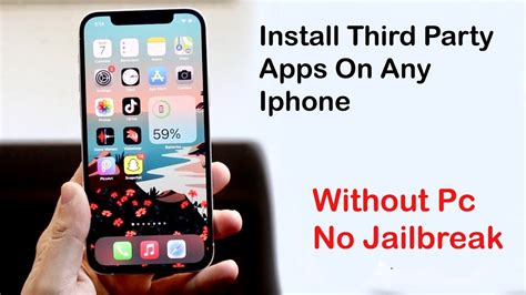 how to install third party apps on iphone 13