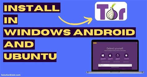 how to install tor browser on android