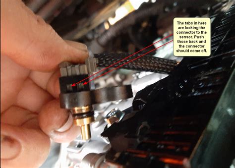 how to install trans temp sensor
