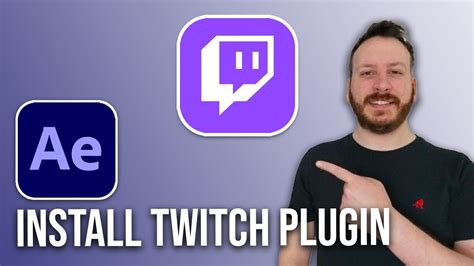 how to install twitch plugin after effects mac