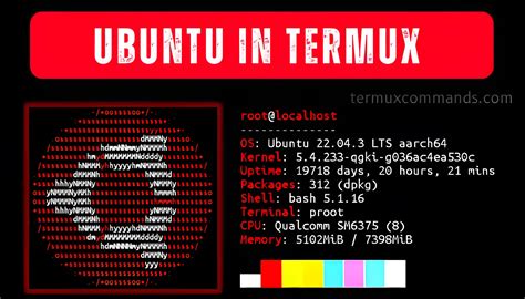 how to install ubuntu linux on termux