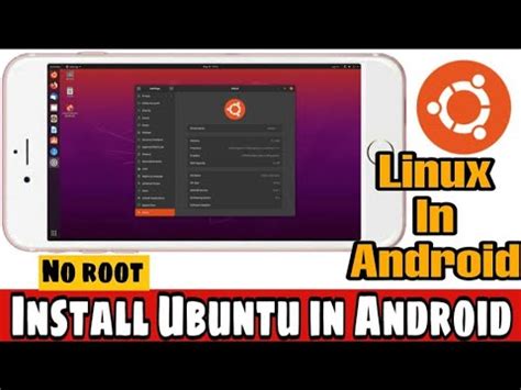 how to install ubuntu on android without root termux