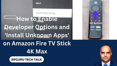 how to install unknown apps on amazon fire stick