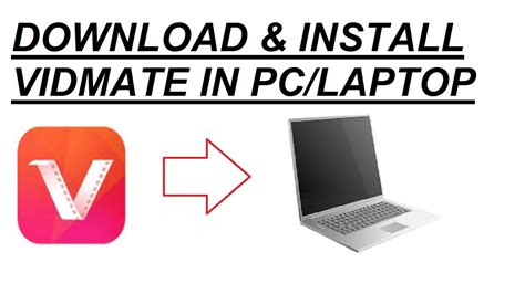 how to install vidmate in windows 10 pc