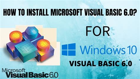 how to install visual basic on windows 10
